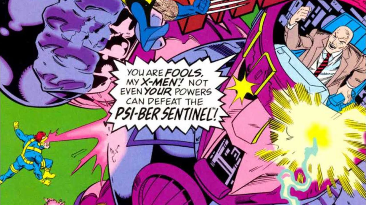 X-MEN Toys R Us Limited Edition Giveaway Comic