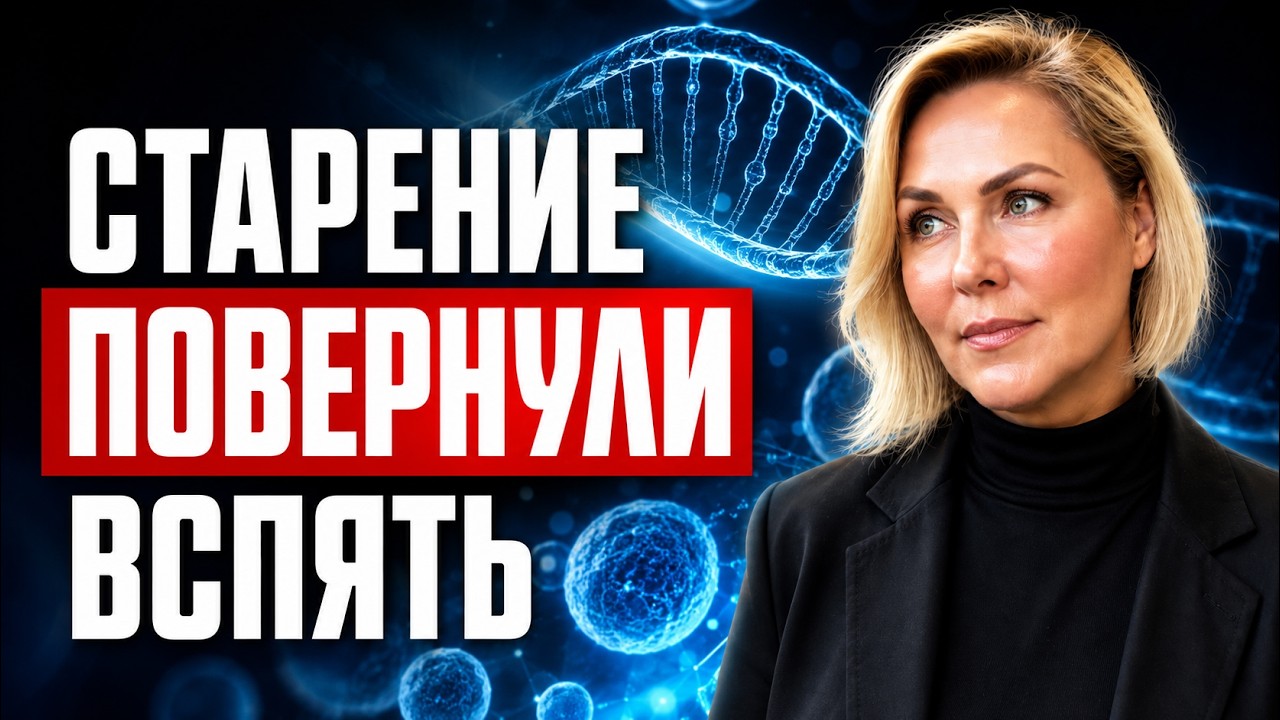 ШОК! КОД МОЛОДОСТИ ОТКРЫТ!  МЫ больше НЕ СТАРЕЕМ! Анна Мамаева | ЭКСКЛЮЗИВНО