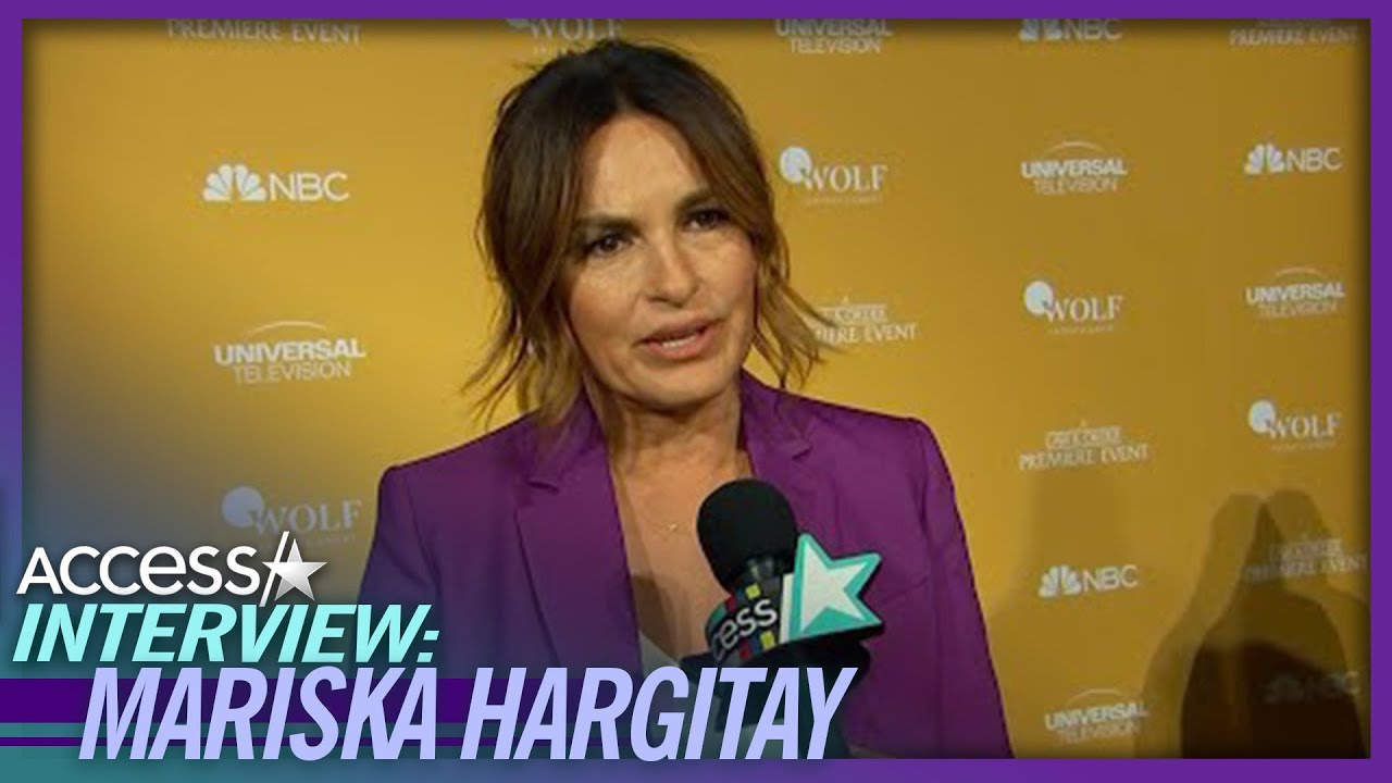 How Mariska Hargitay Paid Tribute To Queen Elizabeth At ‘Law & Order’ Premiere