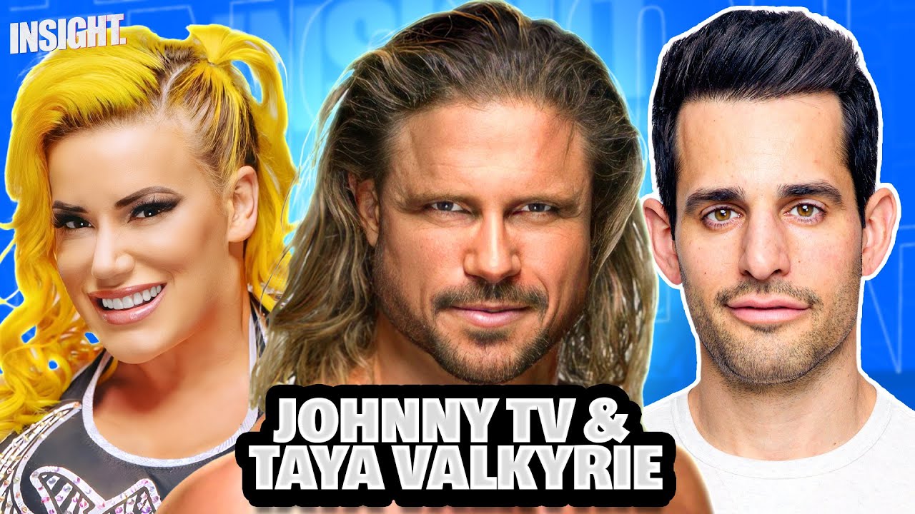 Wrestling's Power Couple: Johnny & Taya on AEW, Viral Moments, Lucha Underground