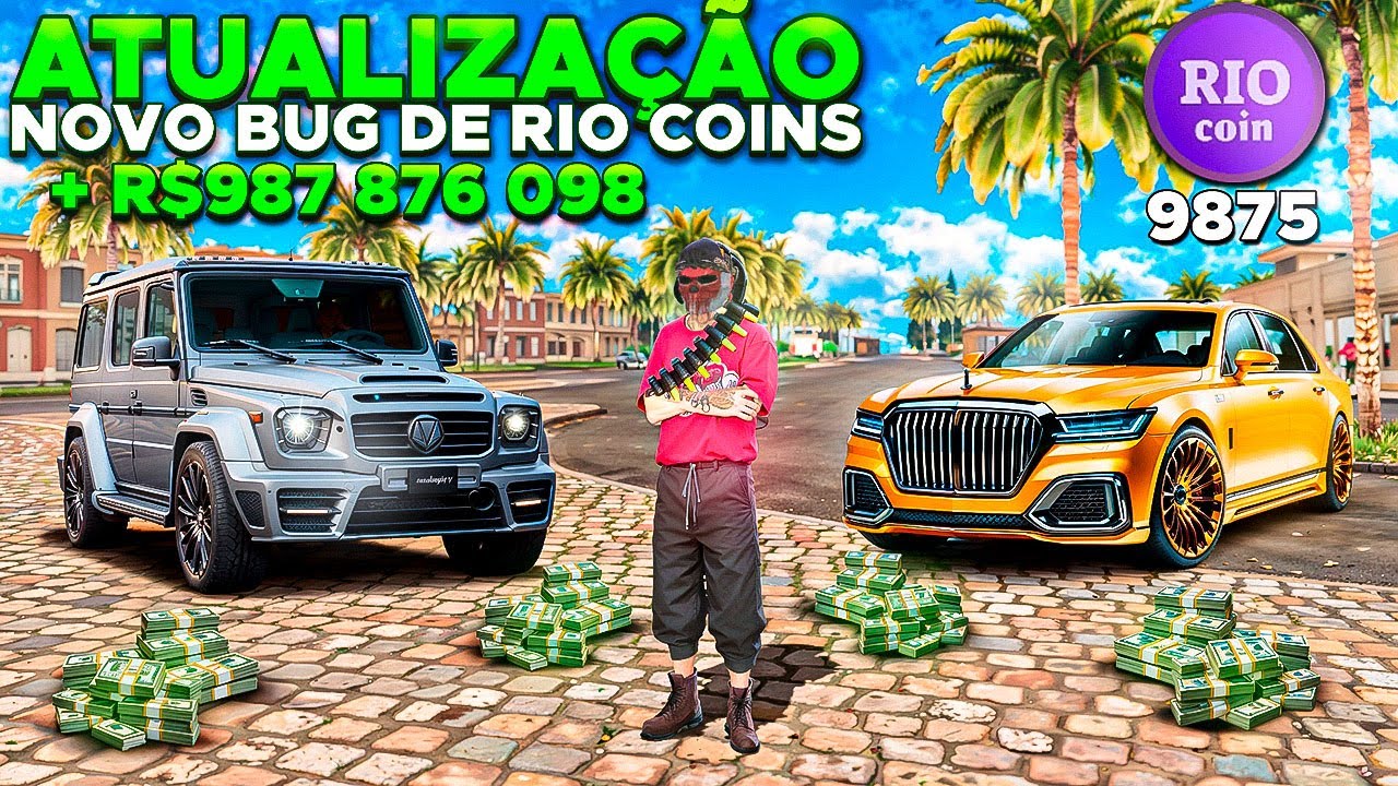 O BUG QUE PODE ACABAR COM JOGO! ENTENDA ATUALIZAÇÃO DO RIO RISE