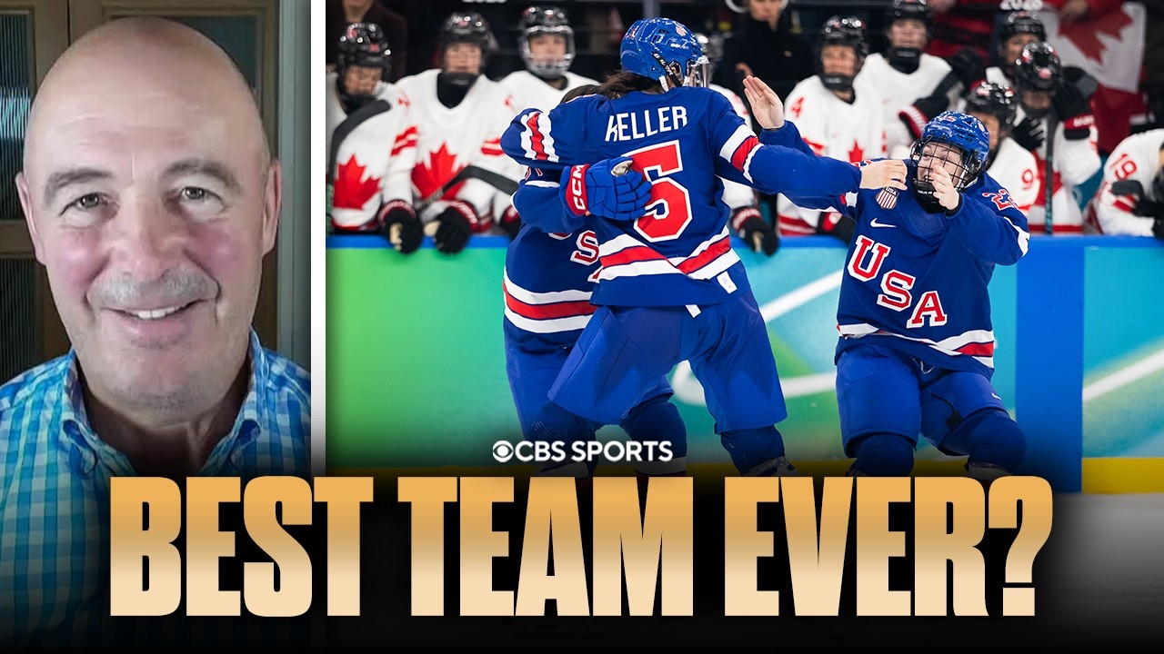 Former NHL coach reacts to USA Women's Hockey WINNING THE GOLD | Is this the best team EVER? 👀