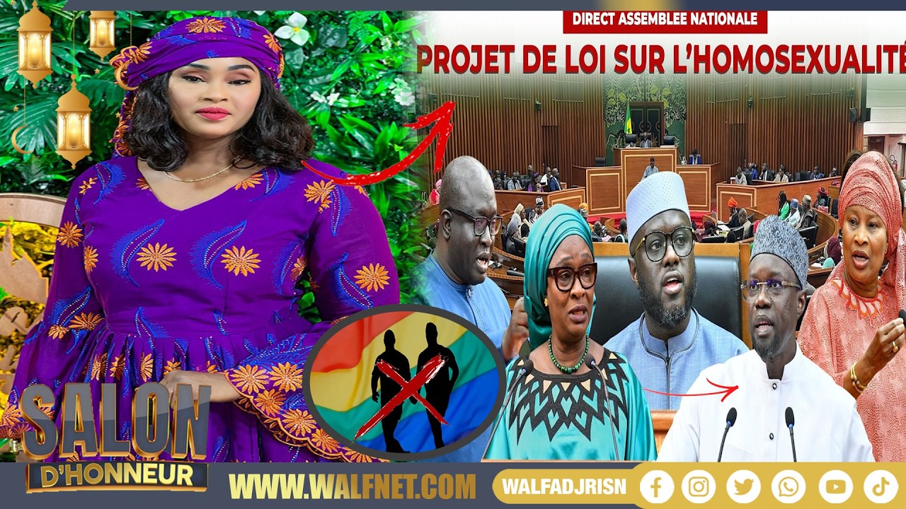 Loi sur l'hom0sexualité : Maimouna Bousso Garde Espoir et s’exprime 