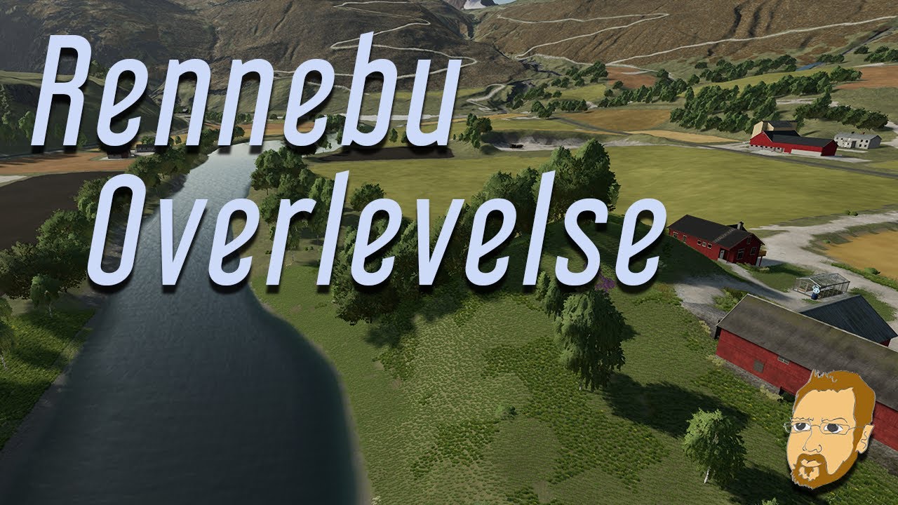 Rennebu - Overlevelse utfordring - #1 - Farming Simulator 22