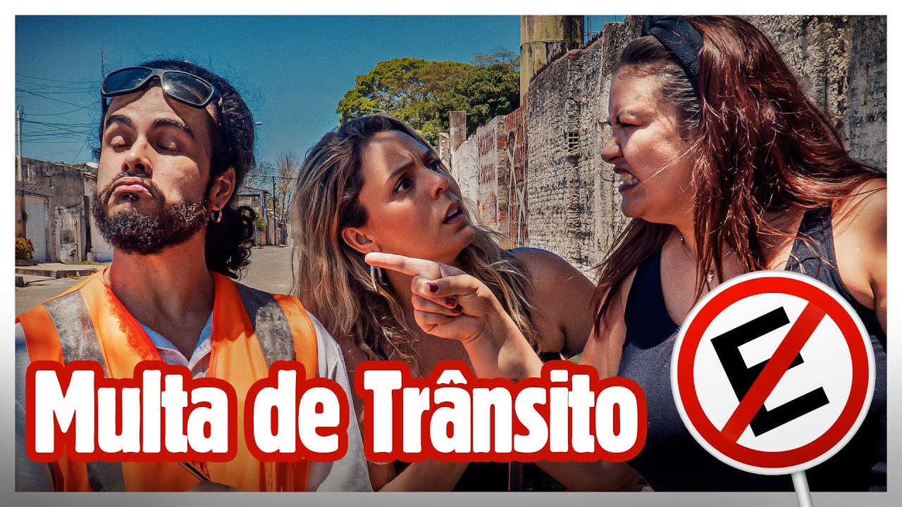MULTA DE TR&Acirc;NSITO!