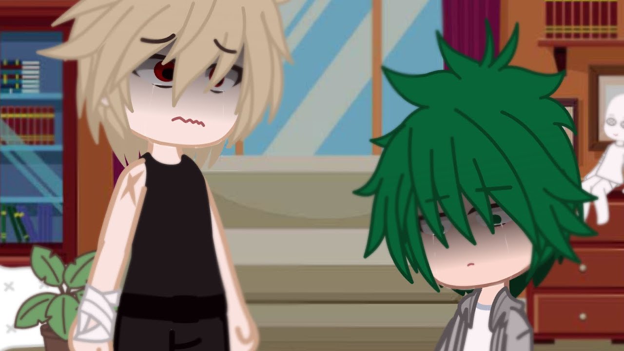 I didn't mean to say that... [BNHA/MHA] (BKDK ANGST) [★]