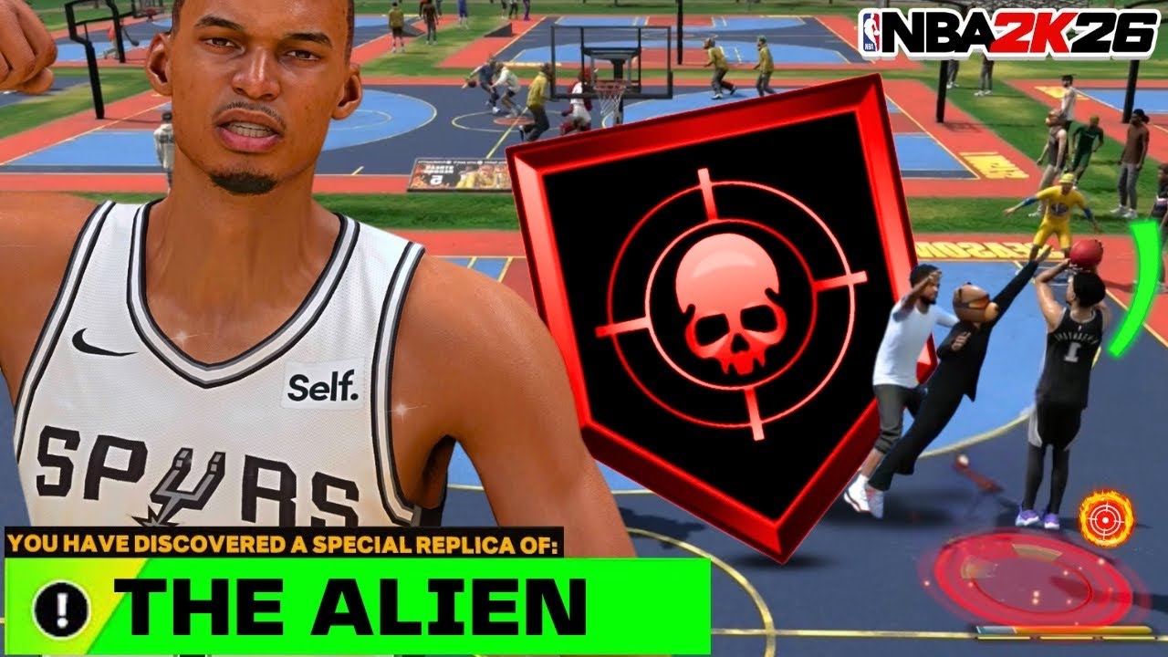 THIS 7'4 STRETCH BIG BUILD BROKE NBA 2K26! BEST CENTER BUILD IN NBA 2K26!