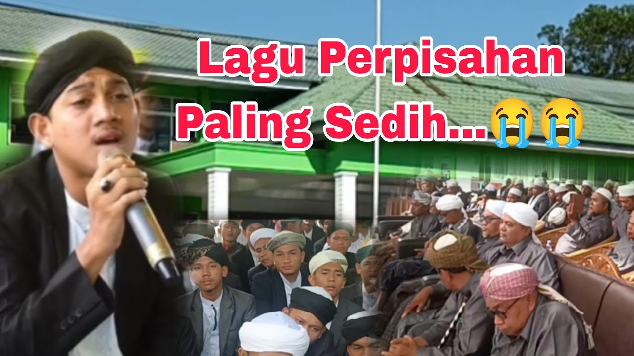 Lagu Perpisahan Paling Sedih/ Perpisahan Santri Kelas VII Ponpes Musthafawiyah/ Tahun 2024