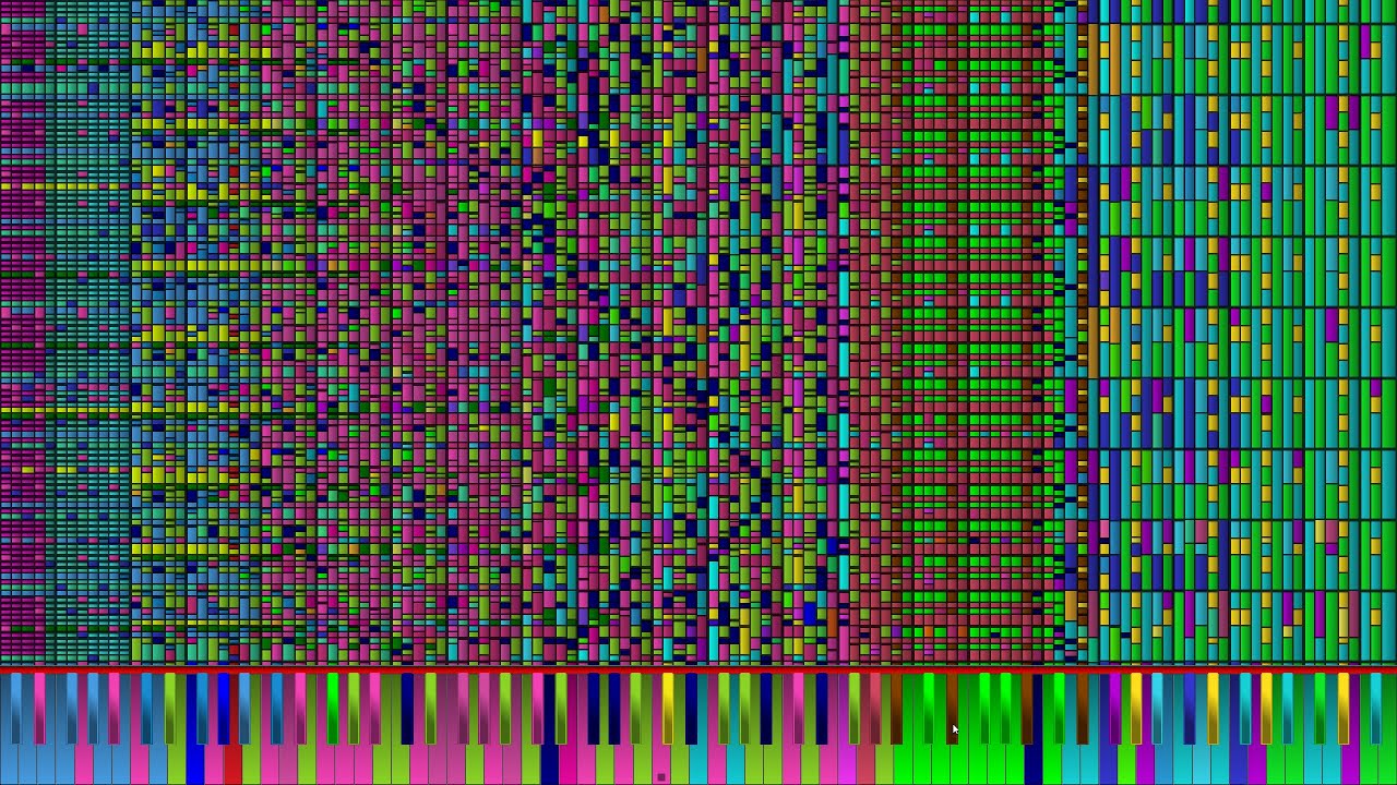 [BLACK MIDI] Bad Apple M45T3R M0DE - 14.86 Million Notes
