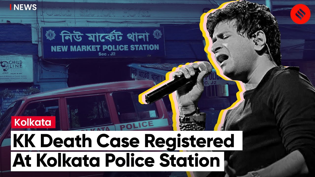 Case Of Unnatural Death Registered Following Singer KK&rsquo;s Demise