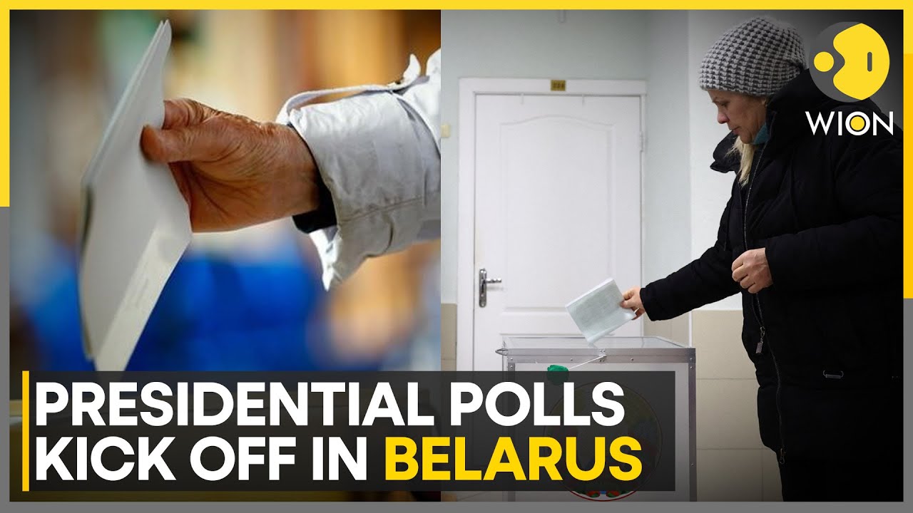 Belarus Presidential Elections 2025: Exiled Opposition Leader Marches In Poland | World News | WION