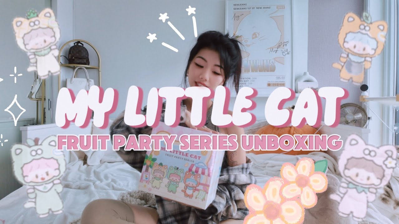Распаковка Zzoton My Little Cat: Fruit Party! Полный набор + Secret Cherry Hunt