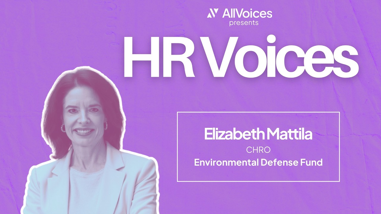 Employee Voice at Scale: EDF’s CHRO on Skills-Based Growth, Pay Equity, and AI Hiring Risks