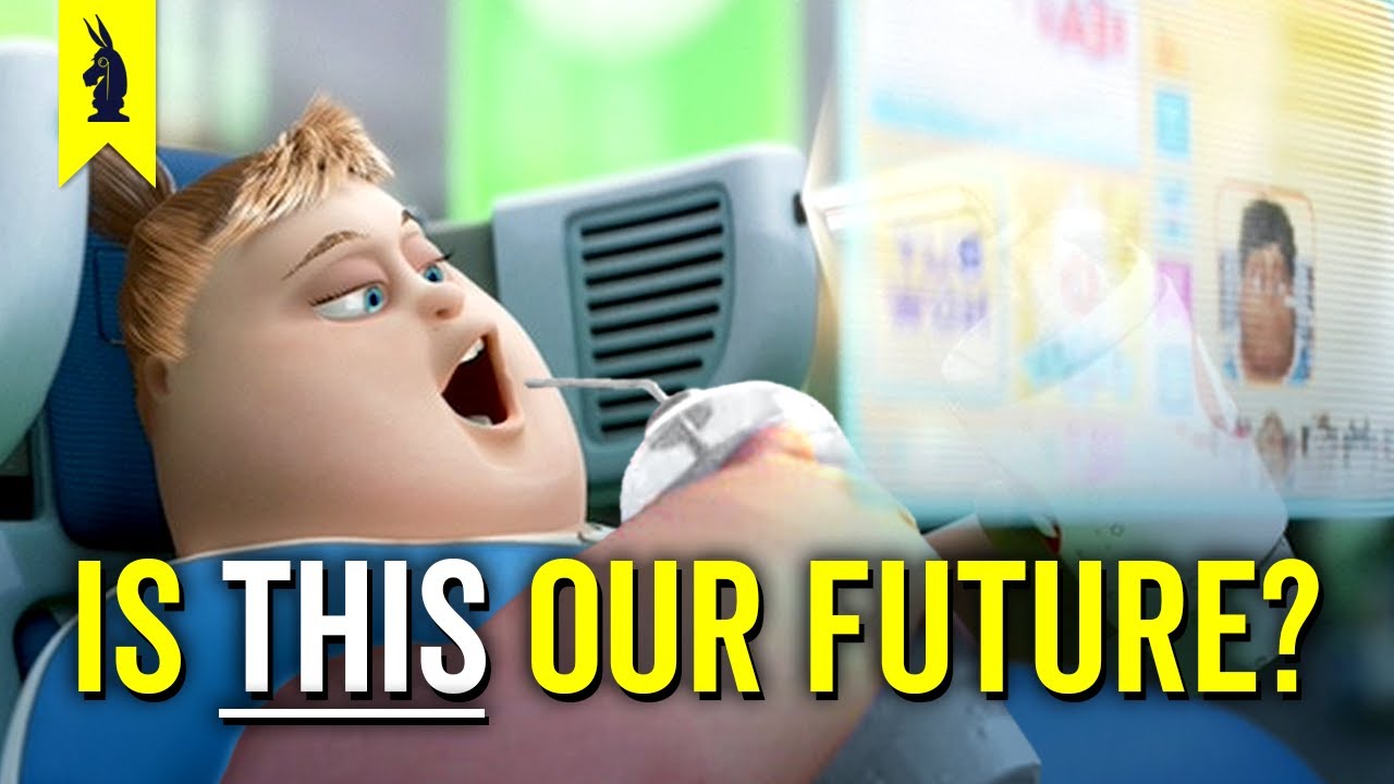 Will Wall-E Come True? (vs. Star Trek) – Wisecrack Edition