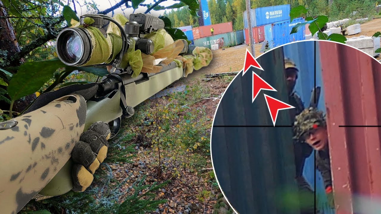 Megarähinä Sniper Gameplay 2024
