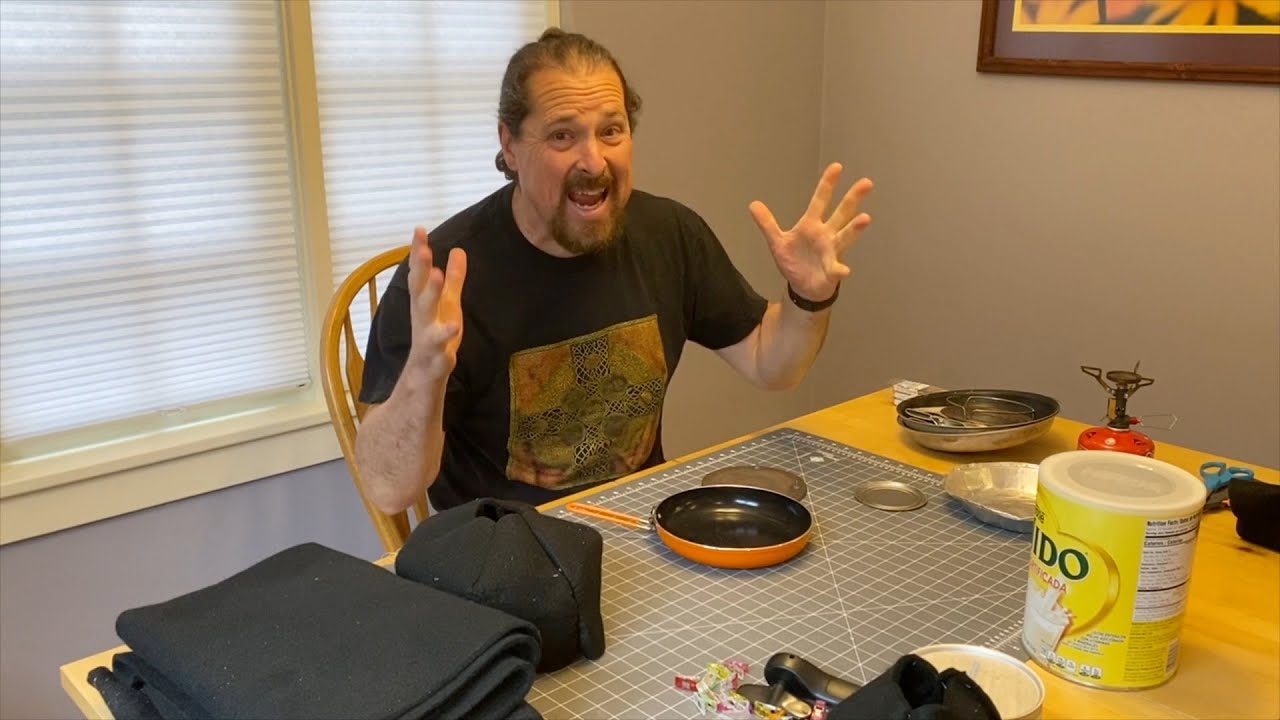 How to make a backpacking oven!