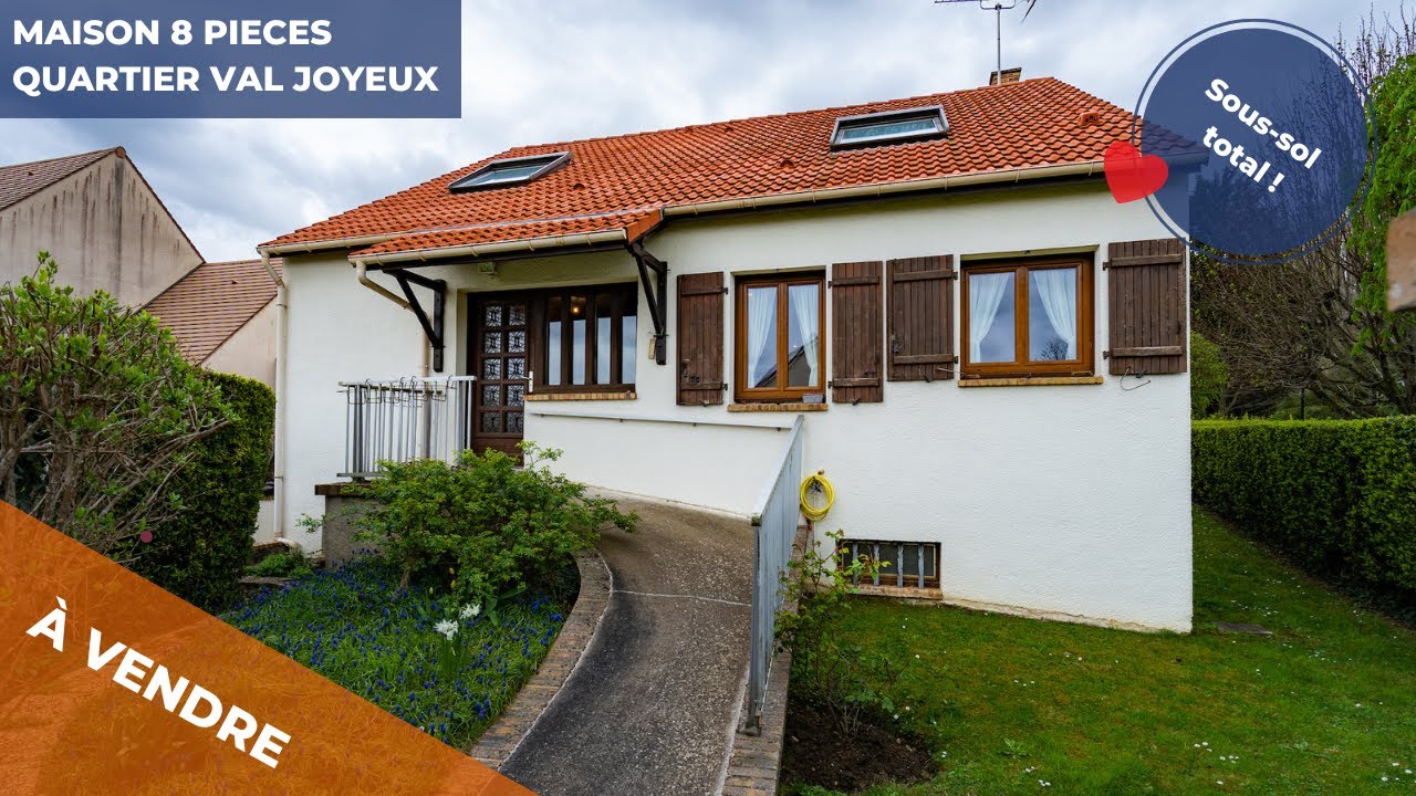 Maison avec sous-sol total aux CLAYES-SOUS-BOIS ! 🏡