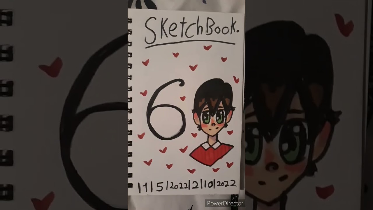 3 years of art Improvement!! (first page of every SketchBook) #art #sketchbook