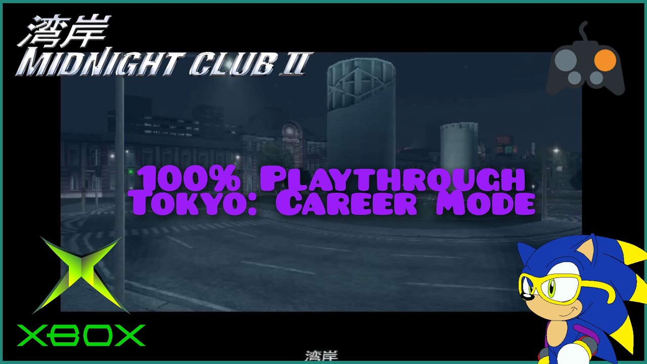 (Xbox) Let’s Play Midnight Club II - Part 8