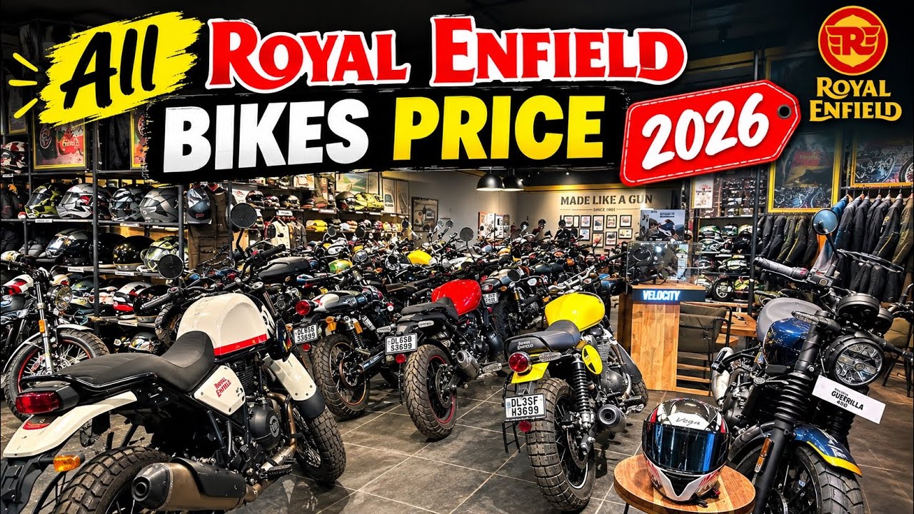 New 2026 All Royal Enfield Bikes Explain price Features एक ही वीडियो में 🔥#royalenfield 