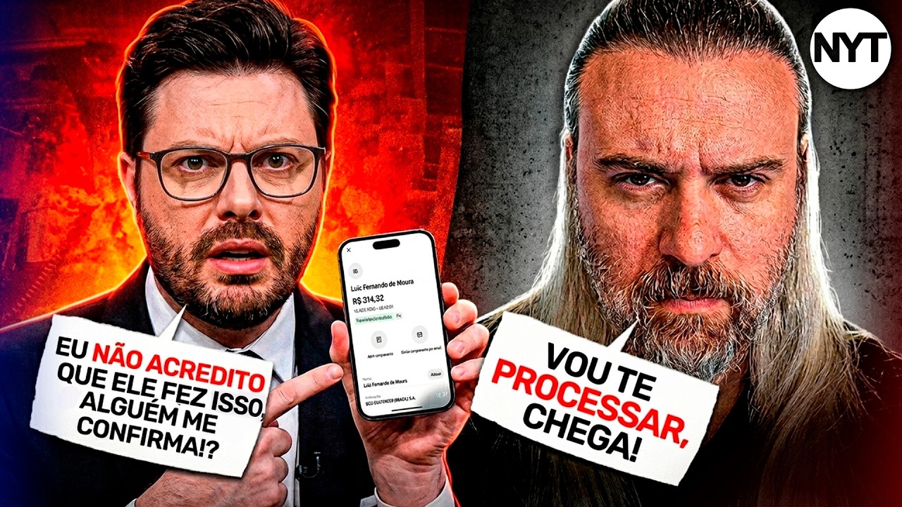 NANDO MOURA PAGOU PARA GRUPO ATACAR O MBL? DANILO GENTILI FICOU EMBASBACADO