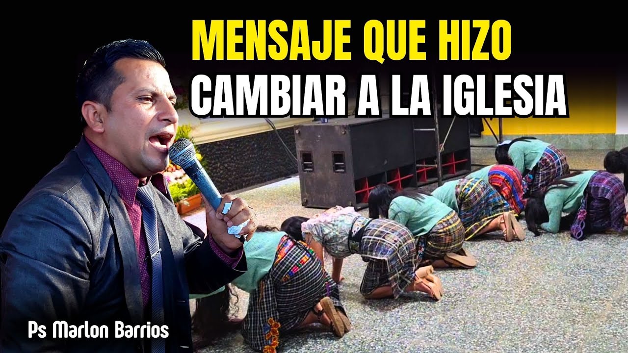 EL MENSAJE QUE HIZO CAMBIAR A LA IGLESIA