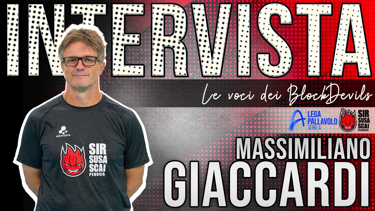 Pre-Match | Le parole di Massimiliano Giaccardi in vista di Gara 2.