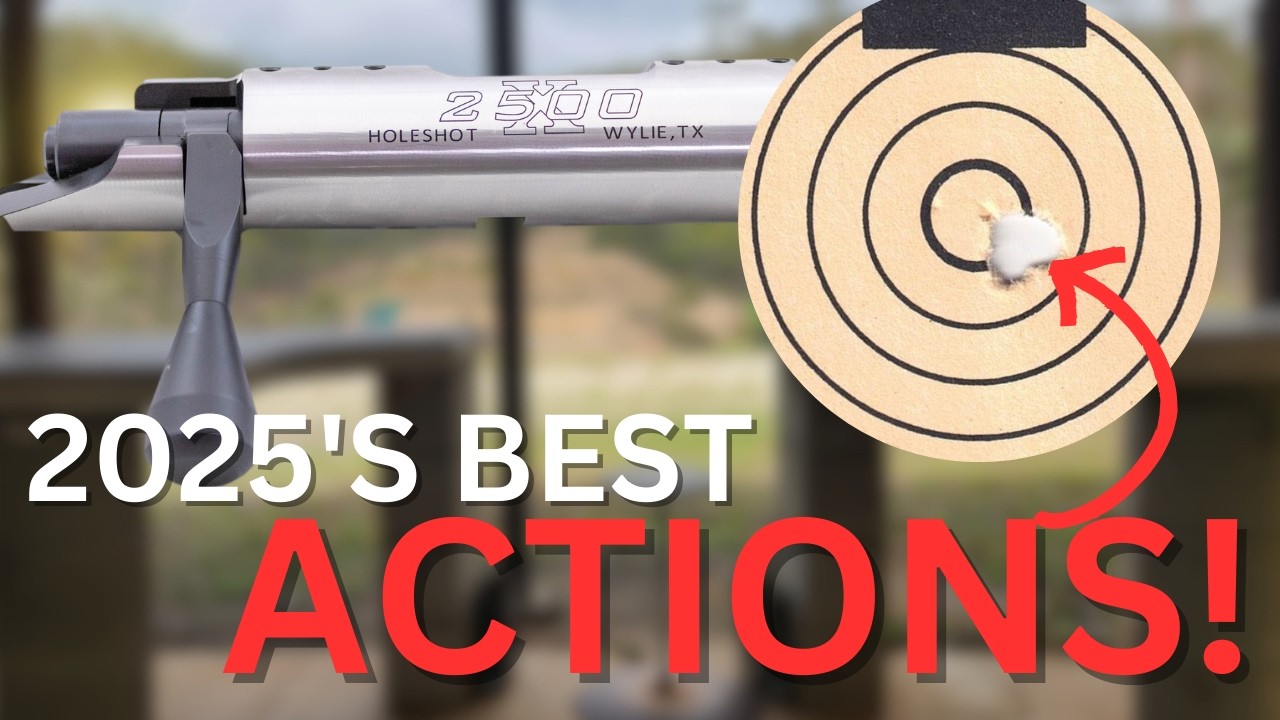 Top 5 Benchrest Actions for Precision Shooting in 2025