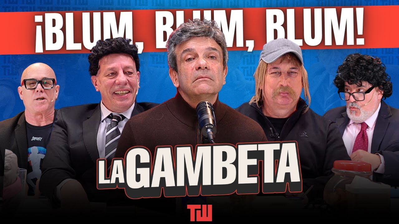 Delirando con Marcelo De Bellis | #lagambeta | 24/07