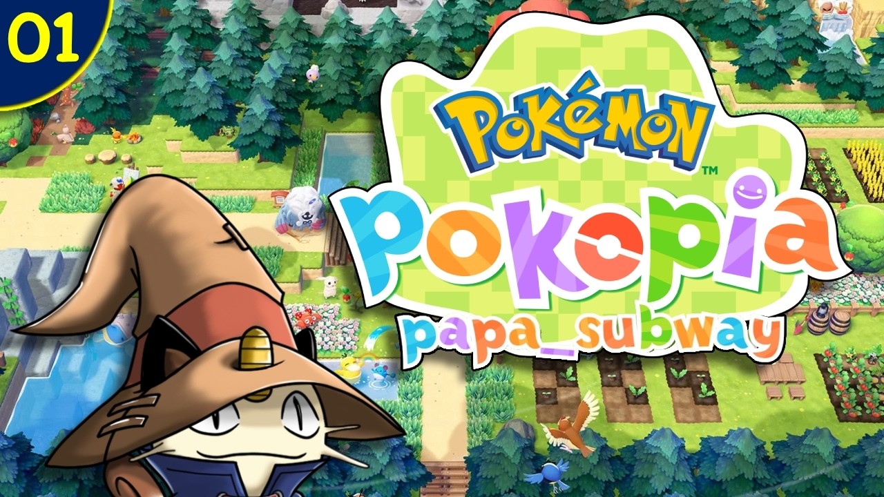 [Ep. 01] Découverte de Pokémon Pokopia