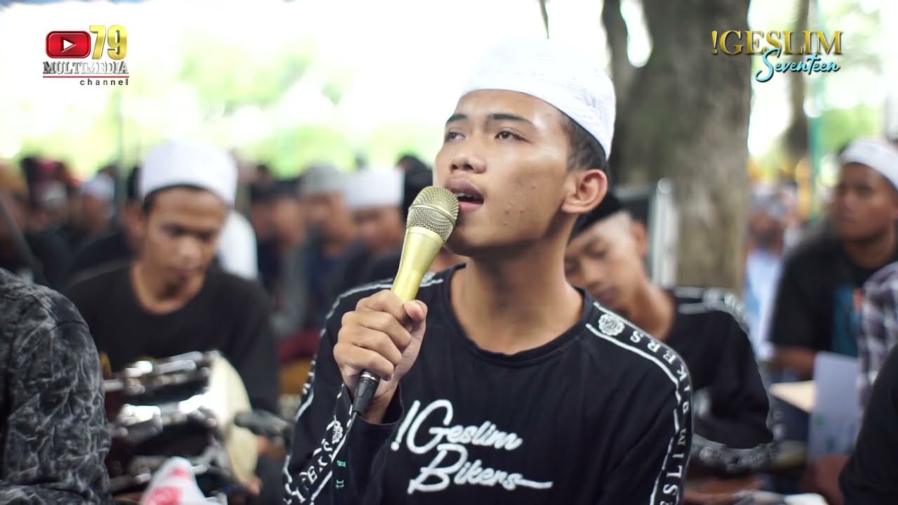 lantunan sa'ir_Keindahan semua ada padanya || di acara !GESLIM Seventeen
