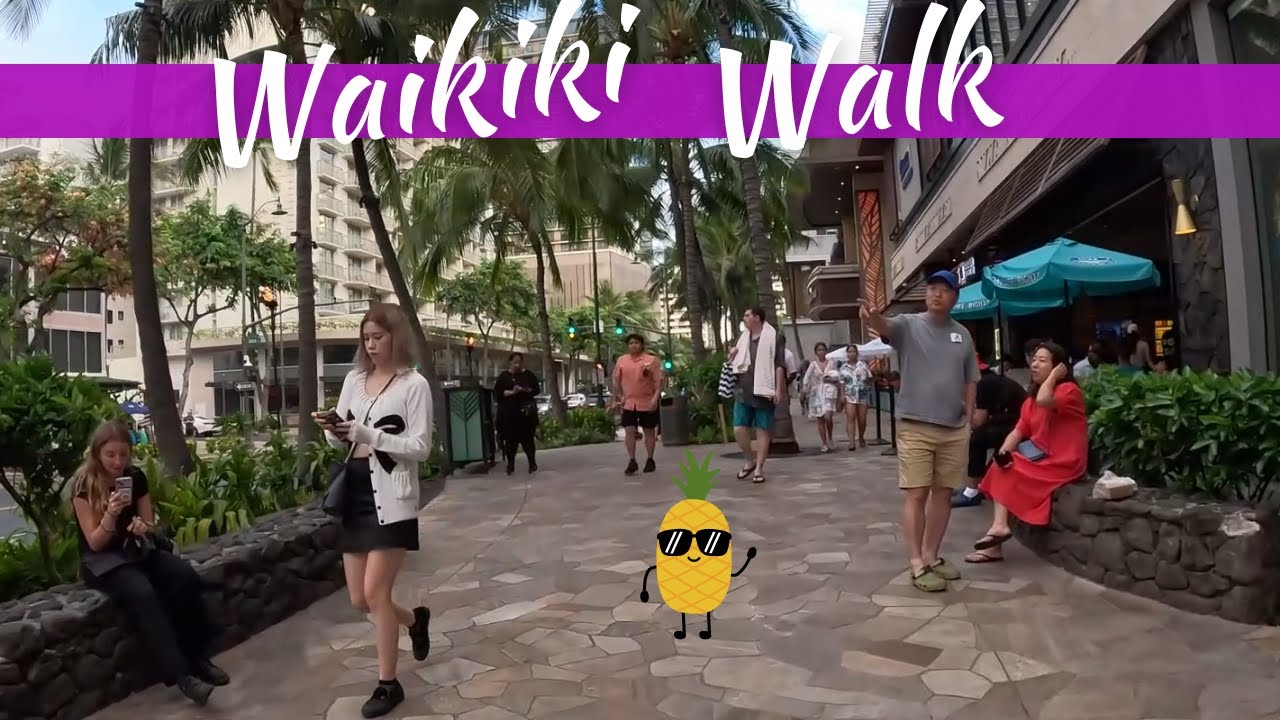 Waikiki Walk | Dukes Lane | Kuhio Ave. Food Hall