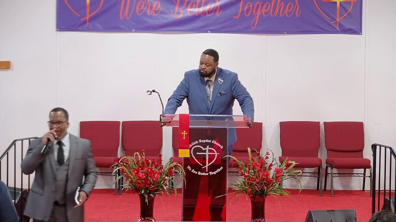 Welcome to SHILOH’S Worship Experience