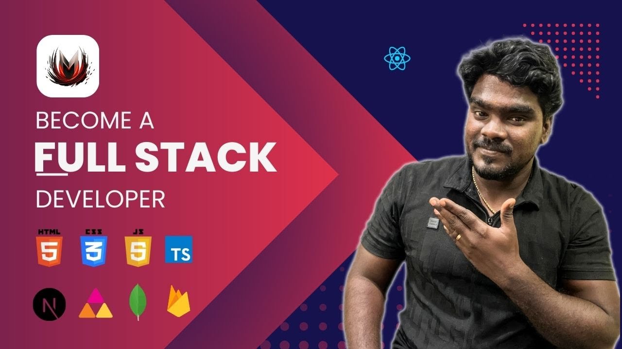 🚀Day 1-  Become a Full Stack Developer in 2025  | Complete Roadmap & Course Guide | Tamil |