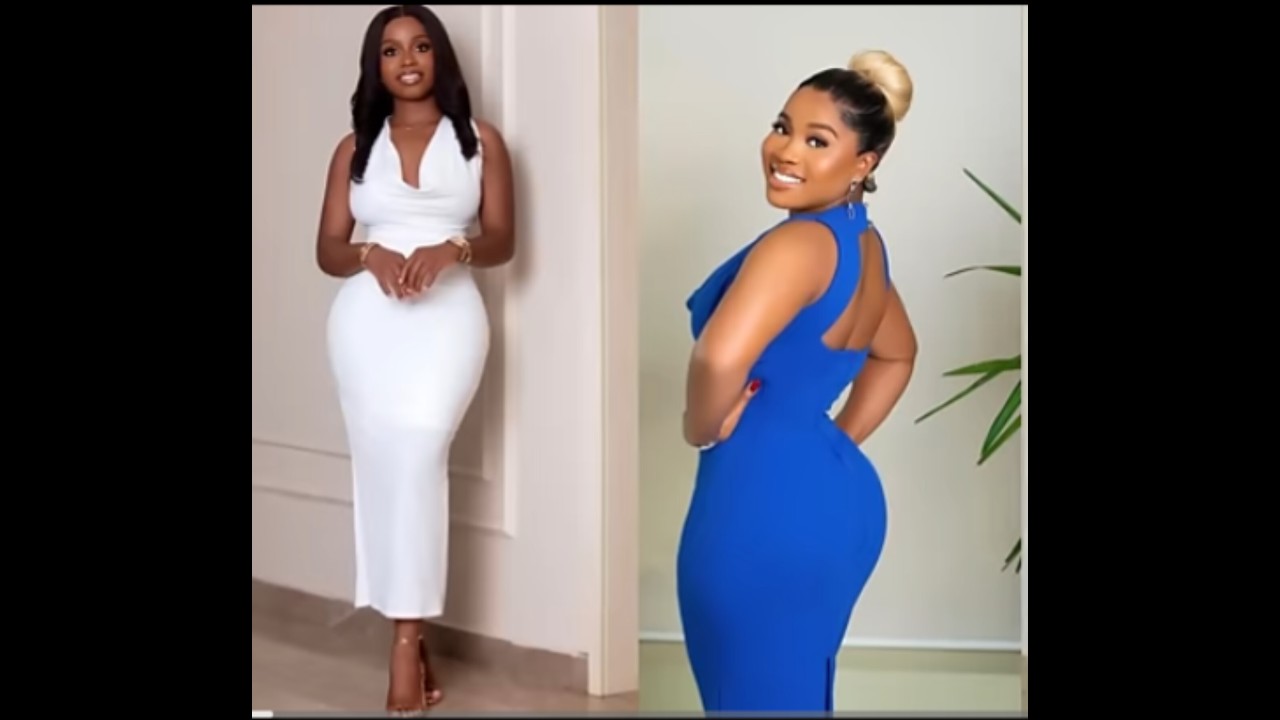 How to make a dartless cowl neckline gown with stylish open back (step by step tutorial)