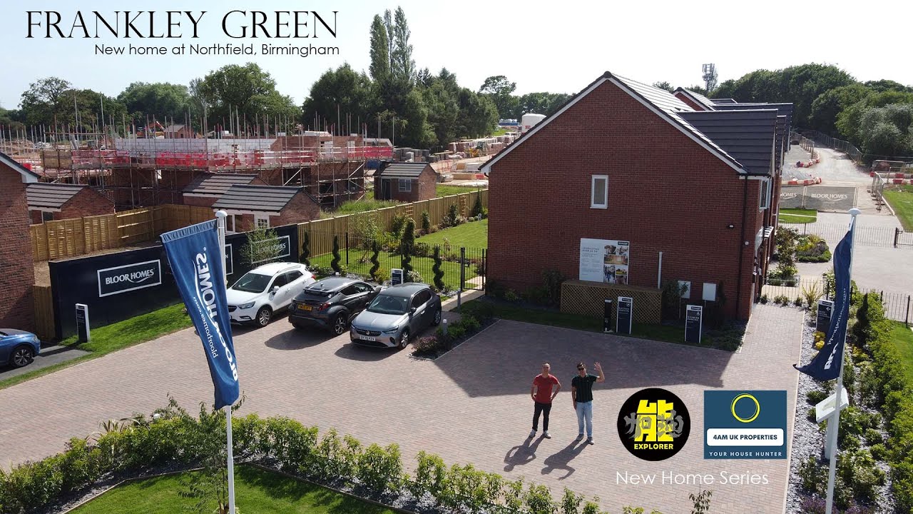 Birmingham B31 Northfield New Build 新盤 [Frankley Green] 由高爾夫球場改為住宅用地