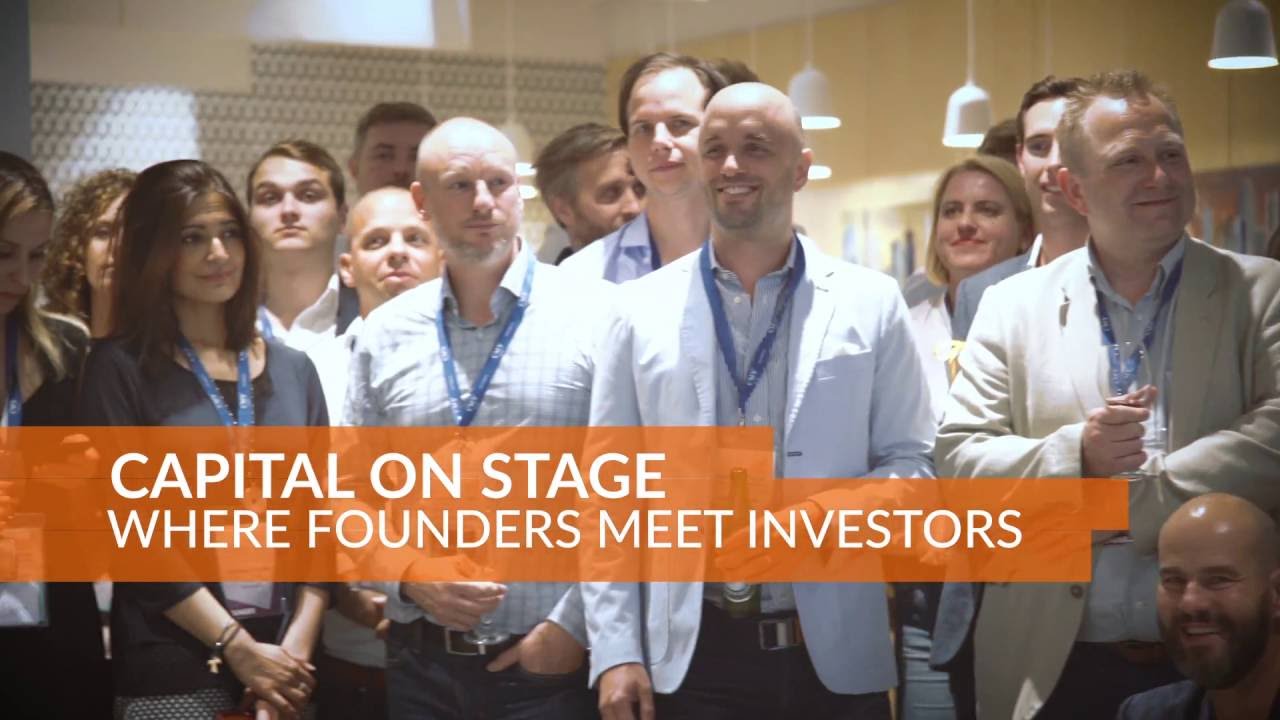 Capital On Stage | Promo 2016 | Where startup founders meet investors