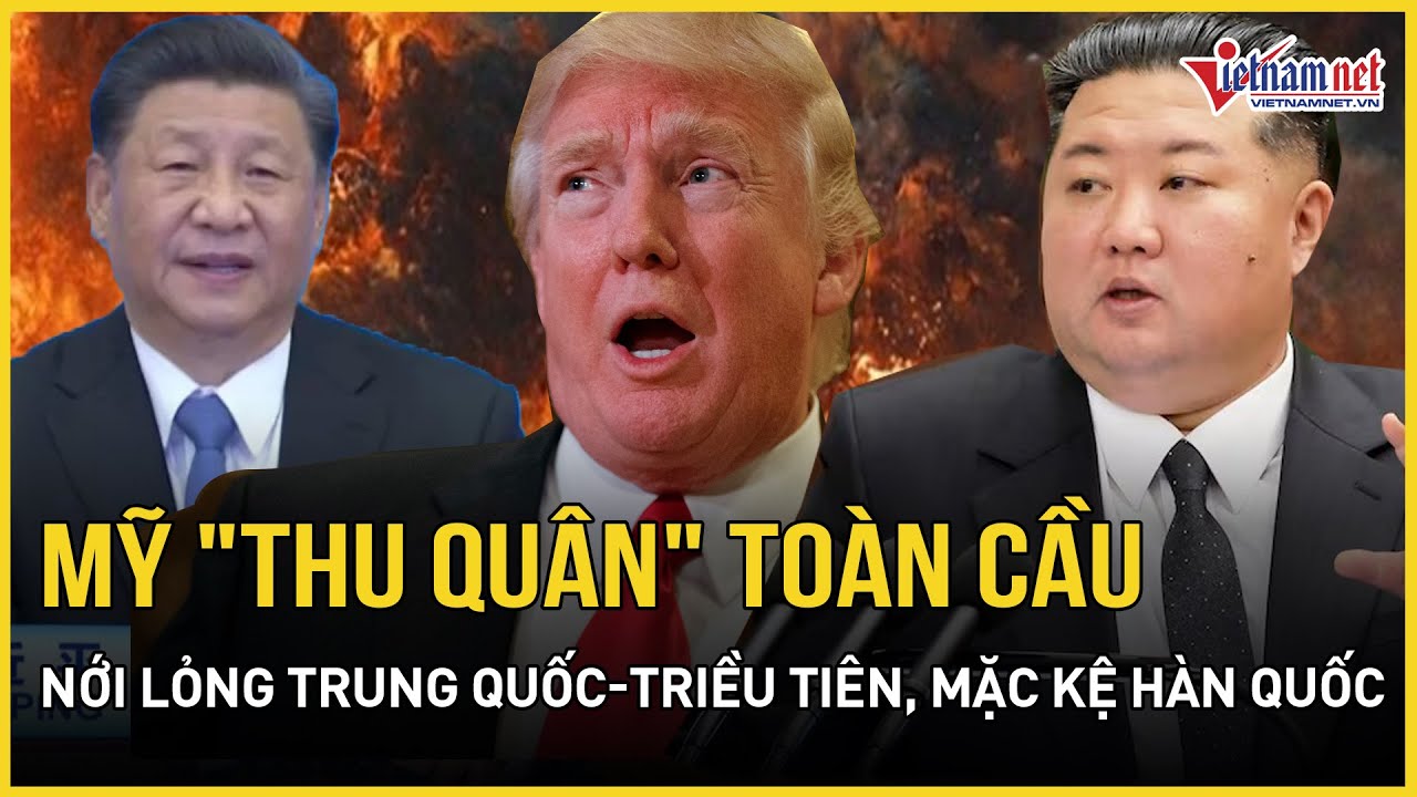 CĂNG: Mỹ 
