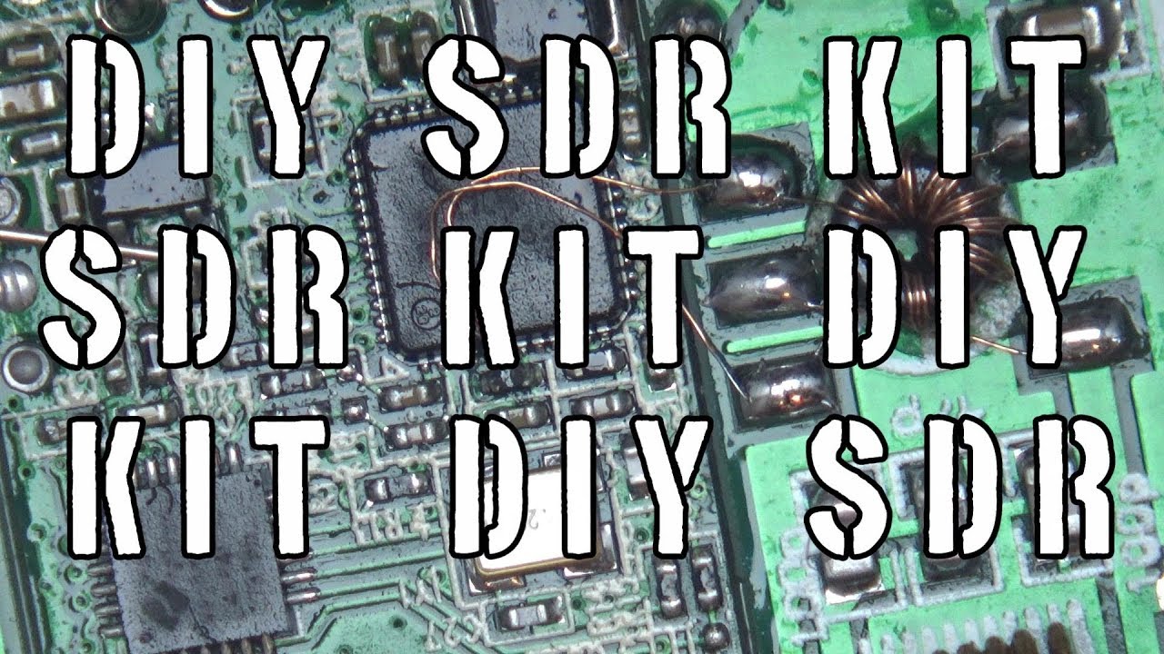 #031 - DIY SDR: micro soldering some stubborn wires