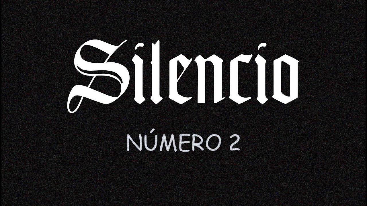 SILENCIO NÚMERO 2 - ESKIZO