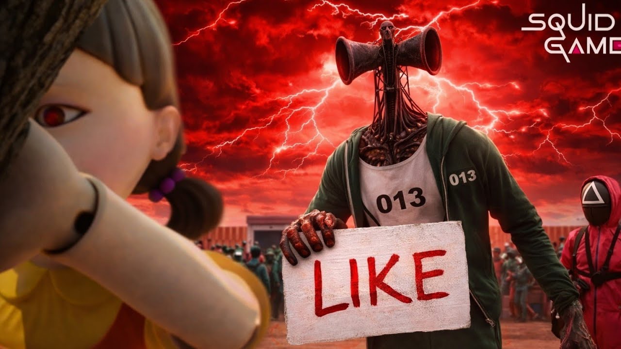 One Mistake Game Over 😈 Squid Game LIVE 🔴