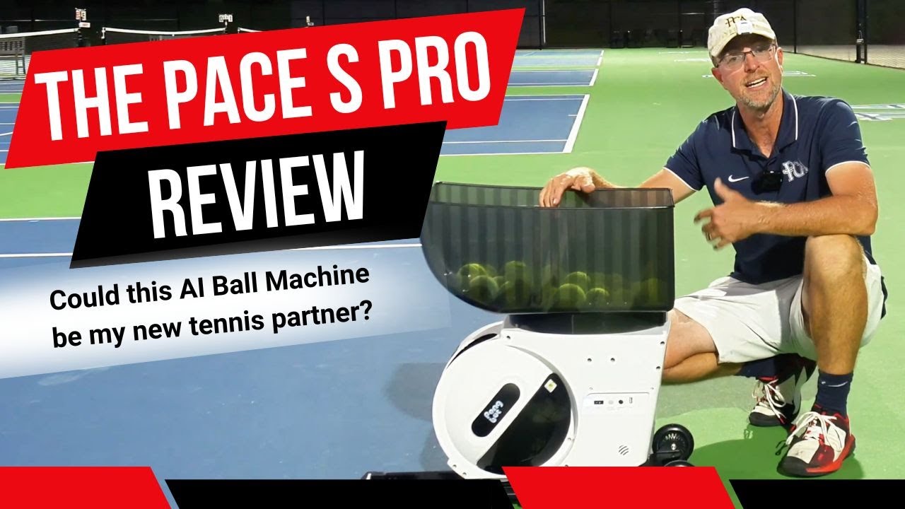 I Finally Found the Perfect Tennis Partner | Pace S Pro Ball Machine Review