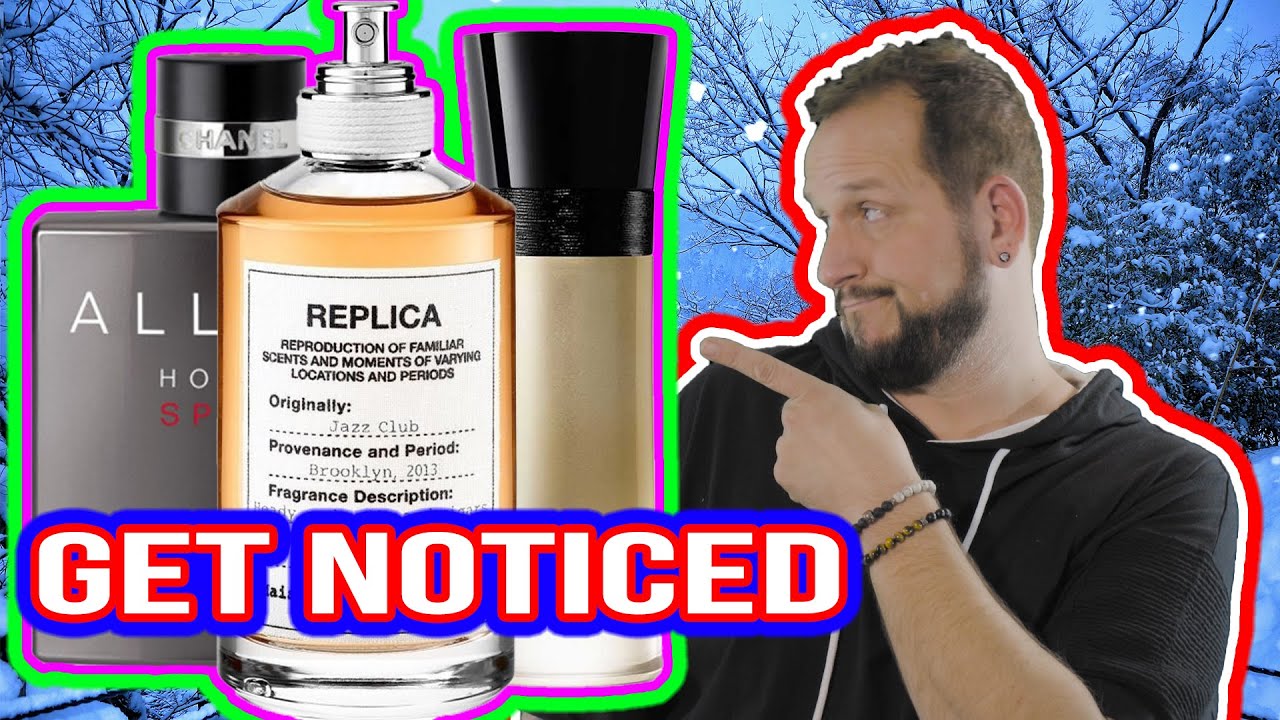 10 MOST COMPLIMENTED WINTER FRAGRANCES