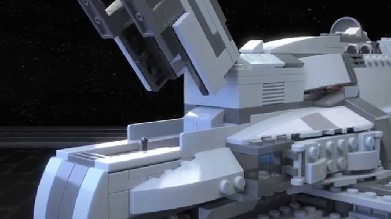 Imperial Assault Carrier - LEGO Star Wars - Set Animation 75106