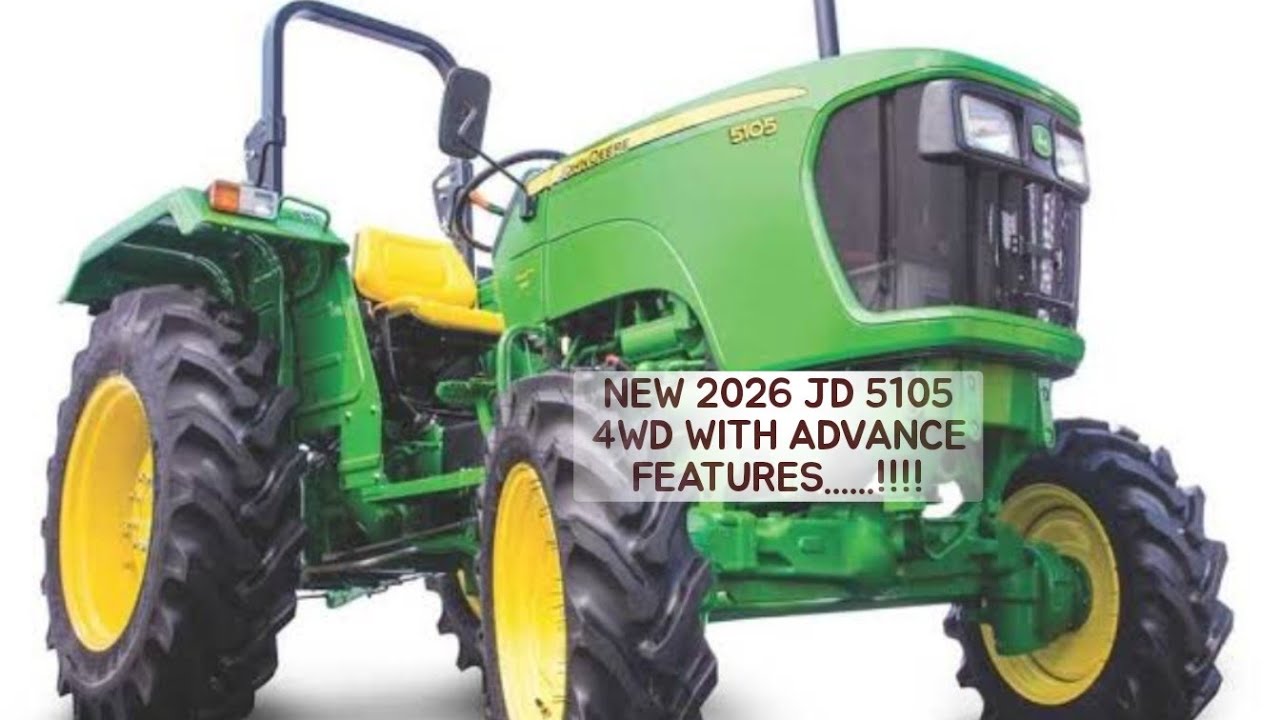 All NEW JD 5105 WITH DOUBLE CLUTH FOR KIRAYA  #trending 