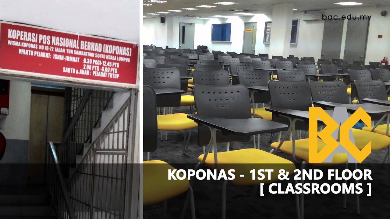 BAC Facilities - KL Campus