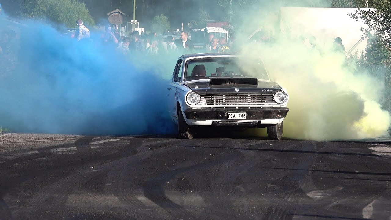 Västerås Summer Meet - Burnout 2025