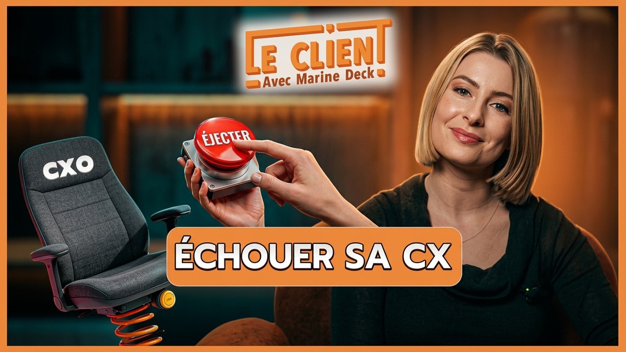 Comment rater sa stratégie d'expérience client ?