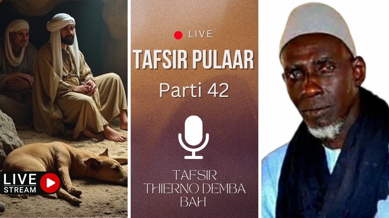 Noddiree mo Alla wall noddiron Jurumdeero o - Tafsir Thierno Demba Bah