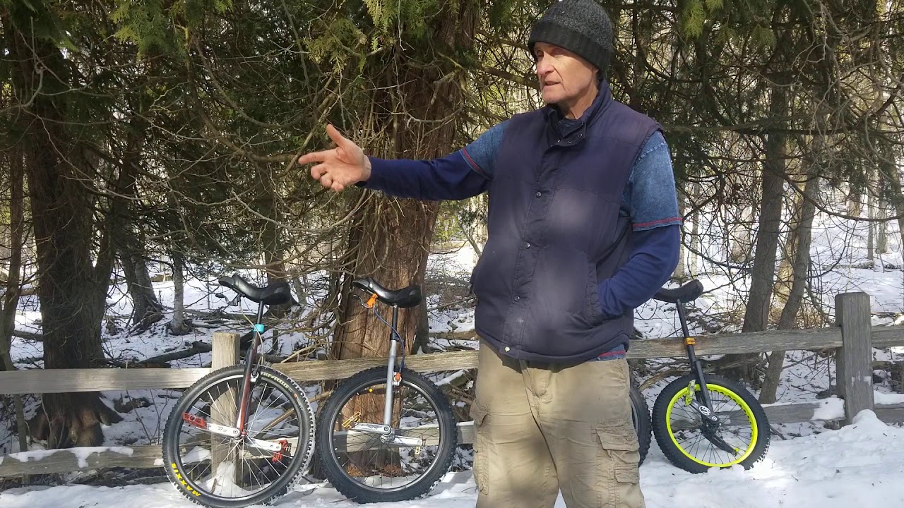 Choosing Your First Unicycle